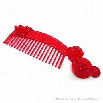Plastic Comb, Suitable for Use as Promotional Gifts or Daily Necessity